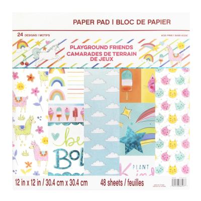 Craft Smith Paper Pad - Playground Friends